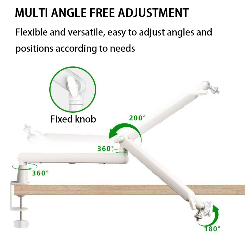Adjustable Microphone Suspensi - Boom Arm Stand recension och pris