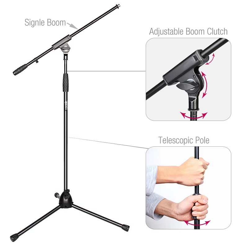 Yinyu MS002 Universal Tripod M - Boom Arm Stand recension och pris