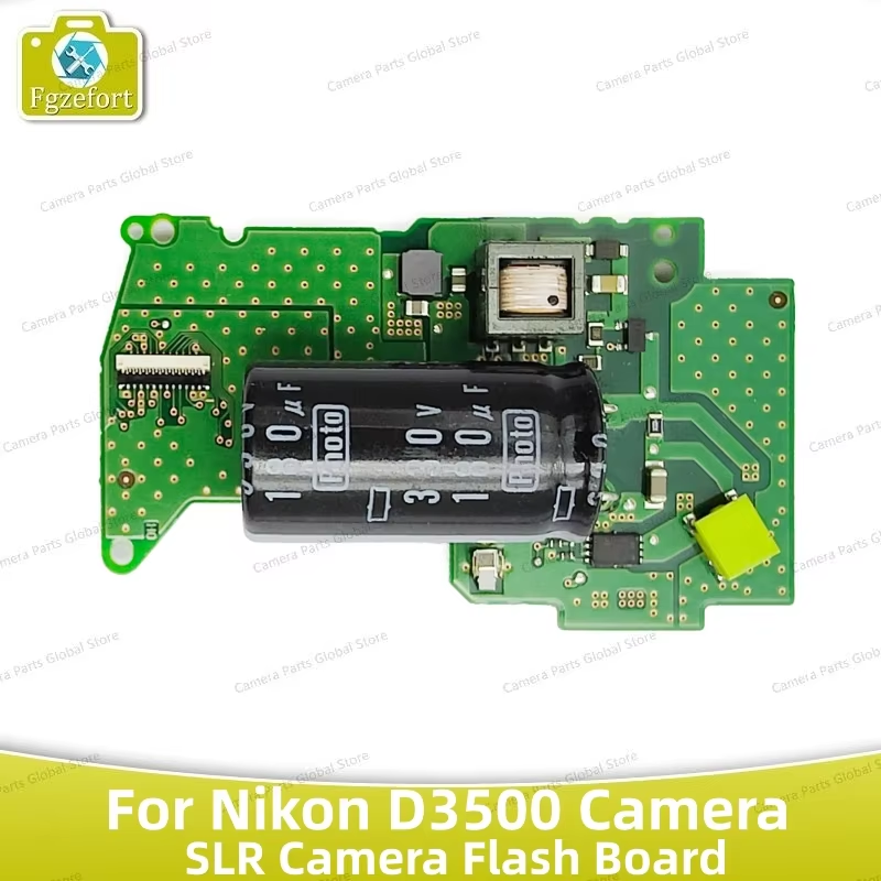 D3500 Flash Board D3500 Power  - Nikon Camera D3500 recension och pris