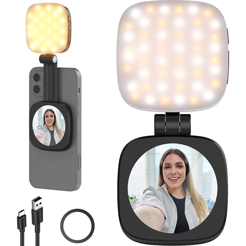2 in 1 Folding Magnetic Phone  - Photography Lighting Brands recension och pris