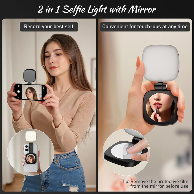 2 in 1 Folding Magnetic Phone  - Photography Lighting Brands recension och pris