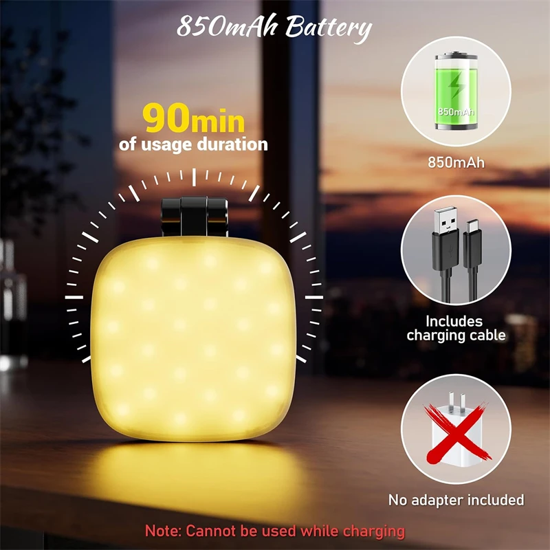 2 in 1 Folding Magnetic Phone  - Photography Lighting Brands recension och pris