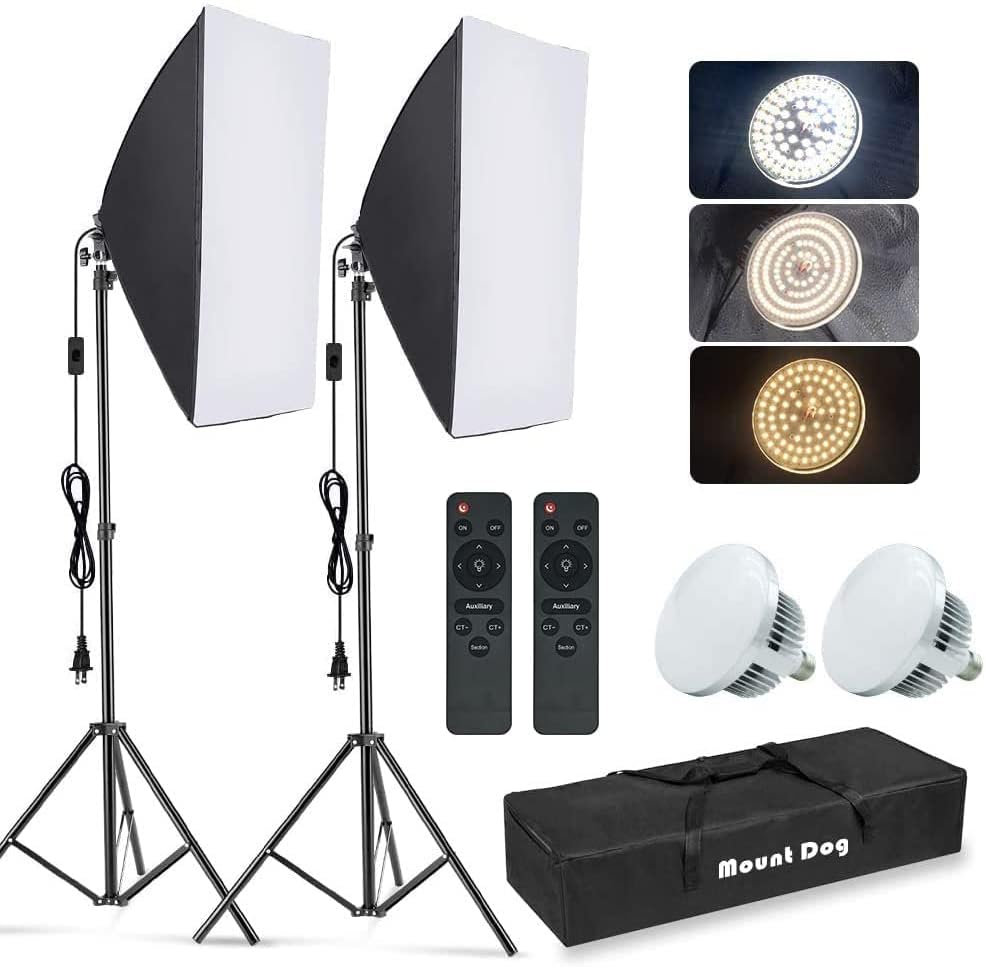 Photography Softbox Lighting K - Photography Lighting Portrait recension och pris