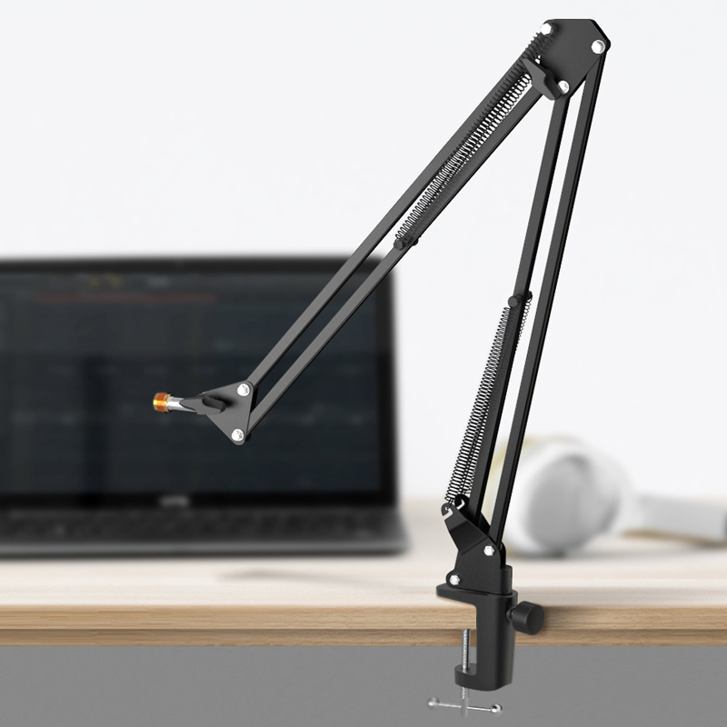 FIFINE Adjustable Microphone S - Boom Arm Stand recension och pris