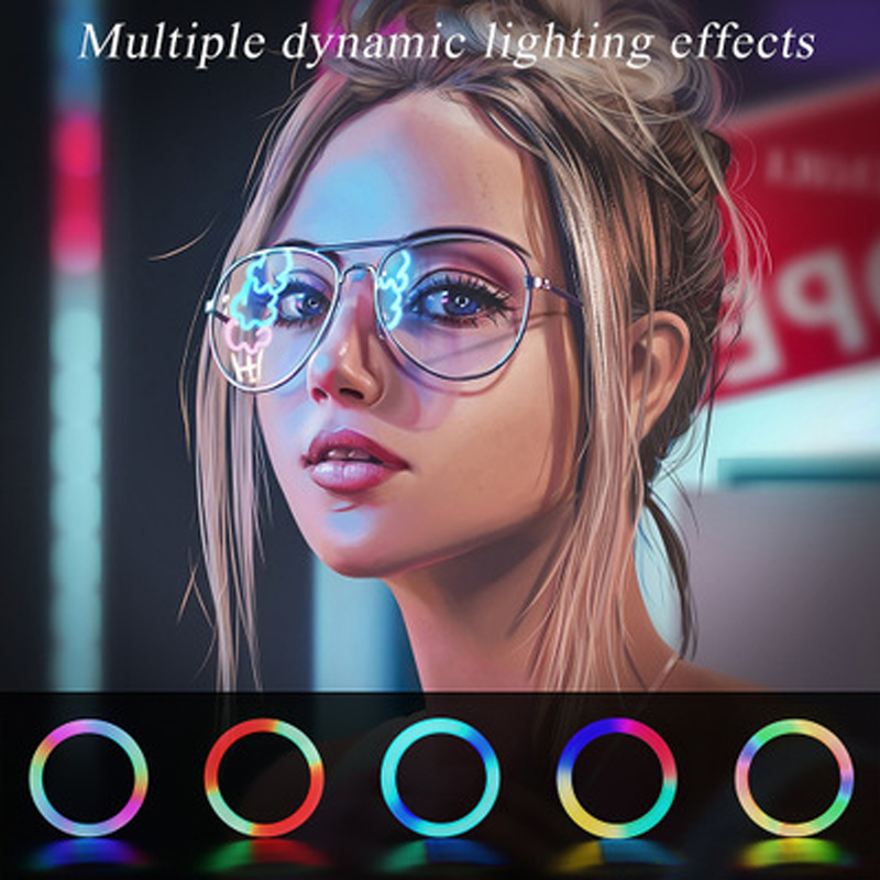 13inch RGB Led Selfie Ring Lig - Photography Lighting Overhead recension och pris