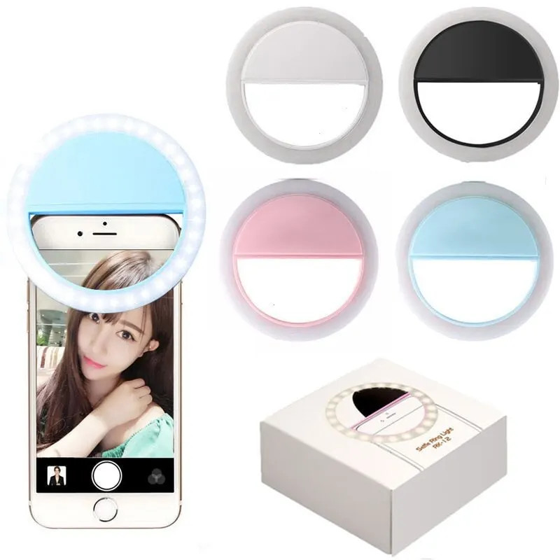 USB Charge Led Selfie Ring Lig - Photography Lighting Overhead recension och pris
