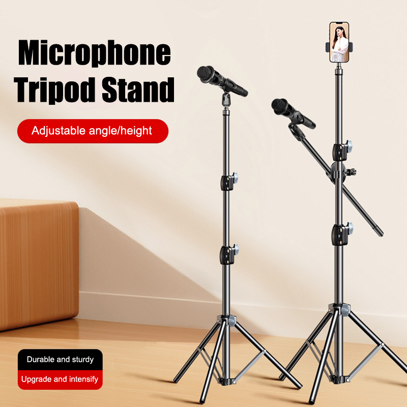 Microphone Boom Tripod Stand 1 - Boom Arm Stand recension och pris