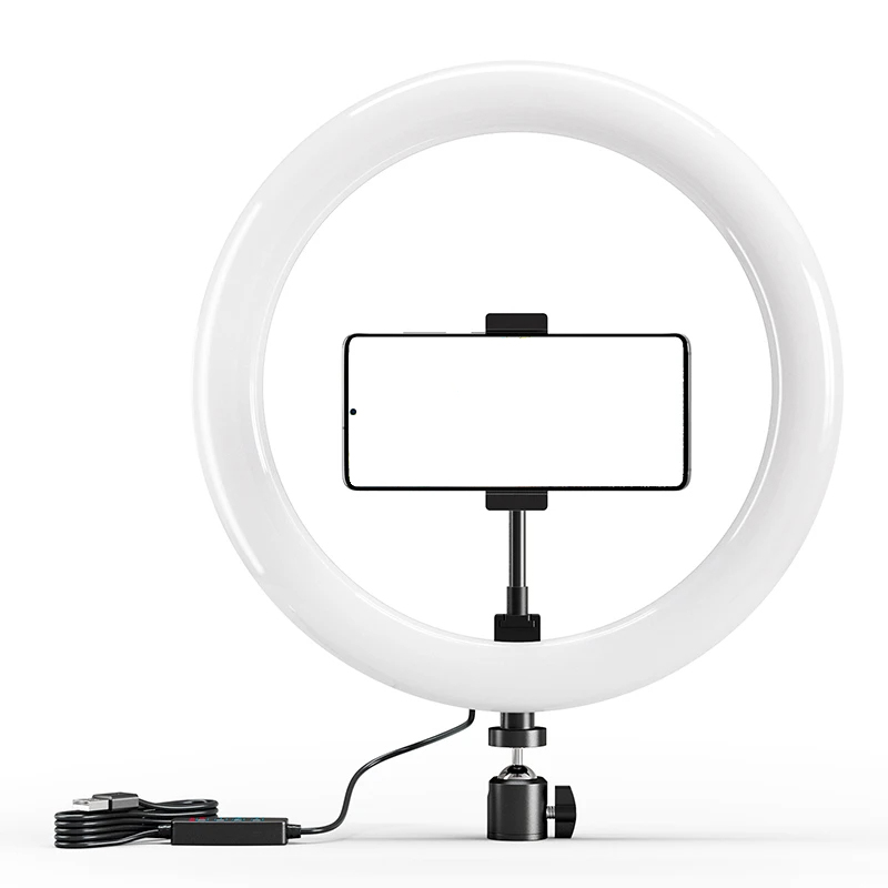 10 inch LED Selfie Ring Light  - Photography Lighting Overhead recension och pris