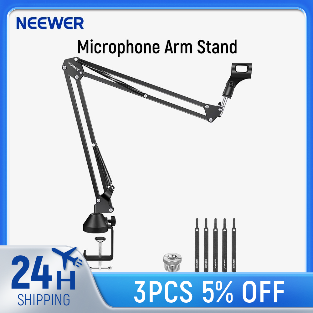 Neewer Microphone Arm Stand, S - Boom Arm Stand recension och pris