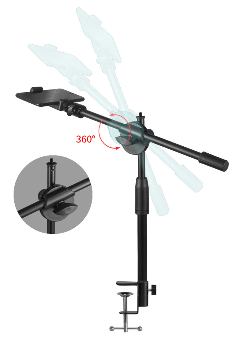 Overhead Tripod for Mobile Pho - Photography Lighting Overhead recension och pris