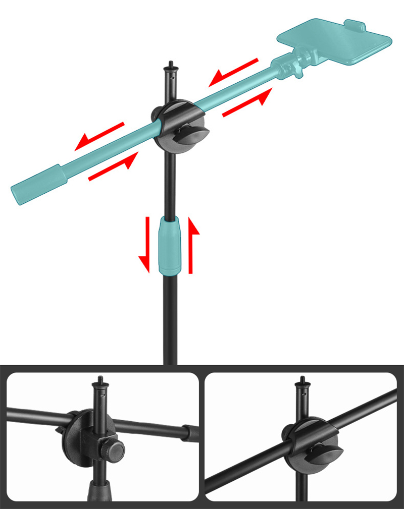 Overhead Tripod for Mobile Pho - Photography Lighting Overhead recension och pris