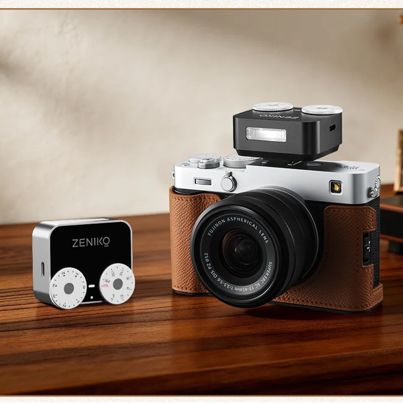 ZENIKO ZT12 Compact Retro TTL  - Photography Lighting Brands recension och pris