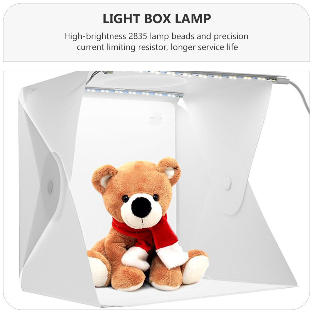 LED Light Bar Soft Light Box 2 - Softbox Portable Strip recension och pris