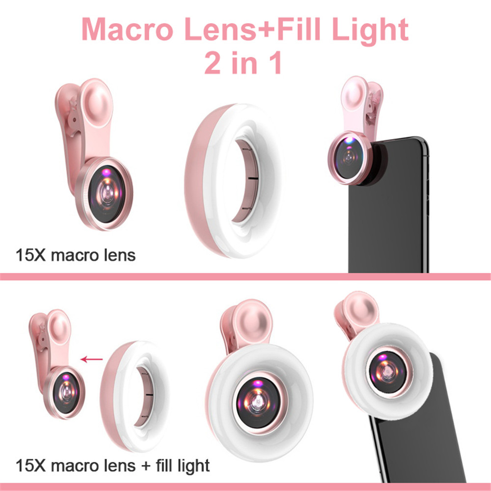 Mobile Lens 15X Macro Lens Mob - Photography Lighting Overhead recension och pris