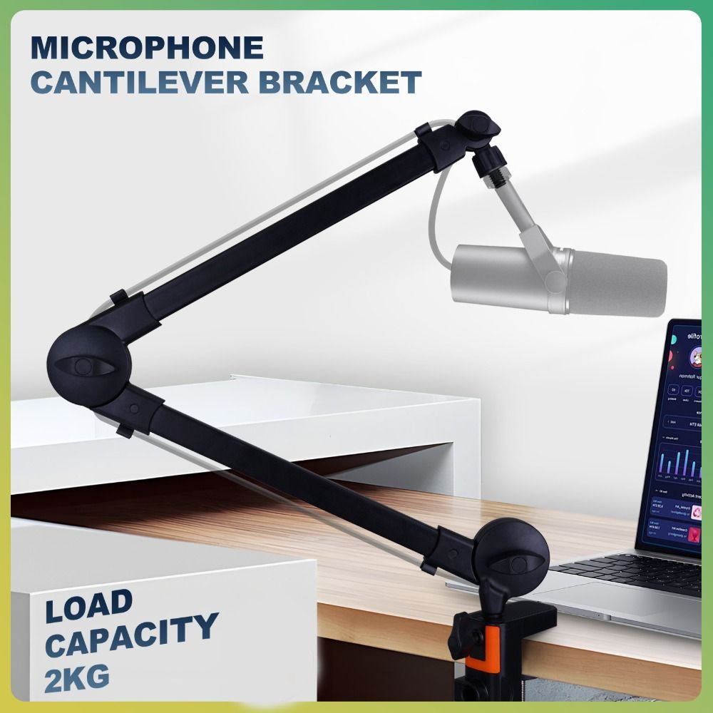Microphone Boom Arm Mic Stand  - Boom Arm Stand recension och pris