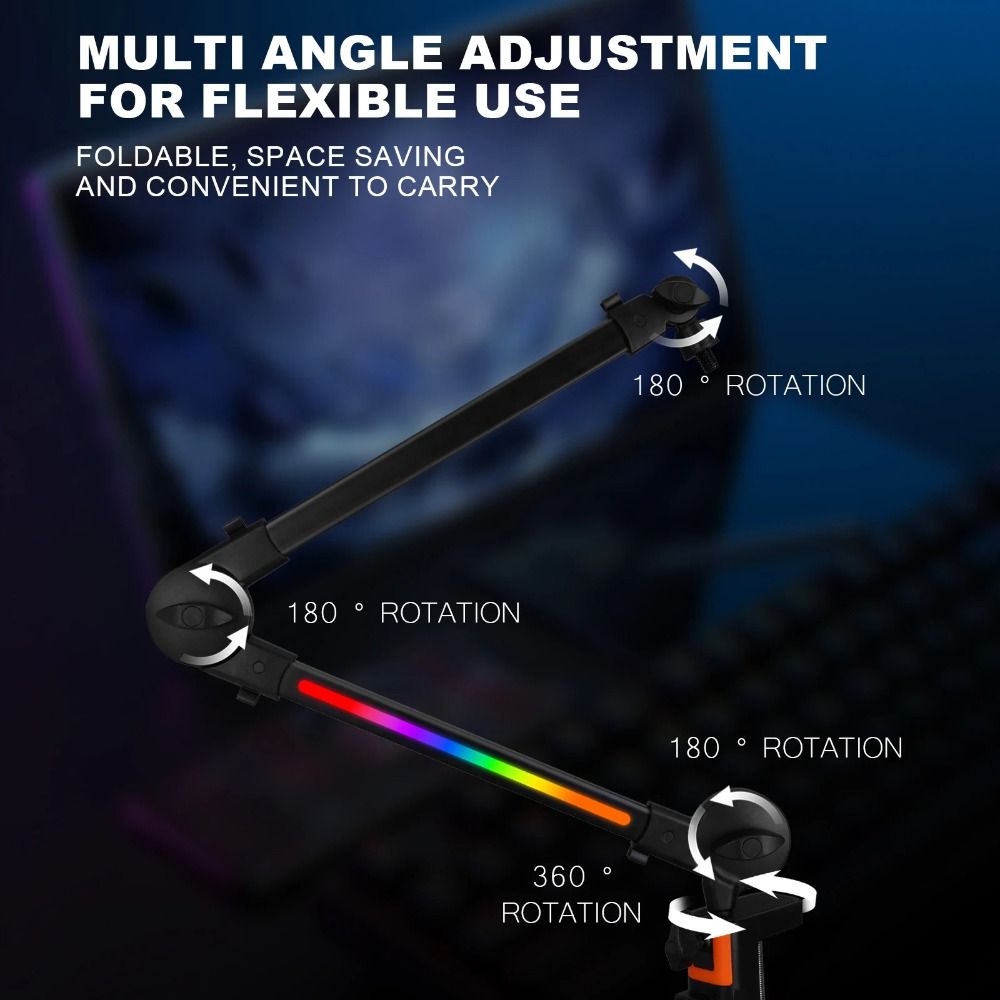 Microphone Boom Arm Mic Stand  - Boom Arm Stand recension och pris