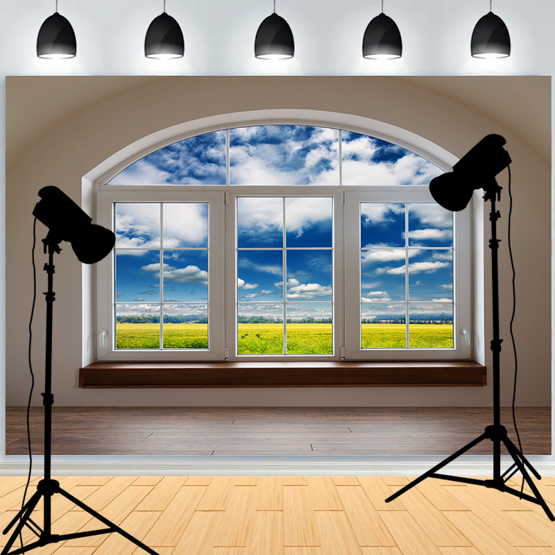 Indoor Stage Gradient Tones Ha - Photography Lighting Portrait recension och pris