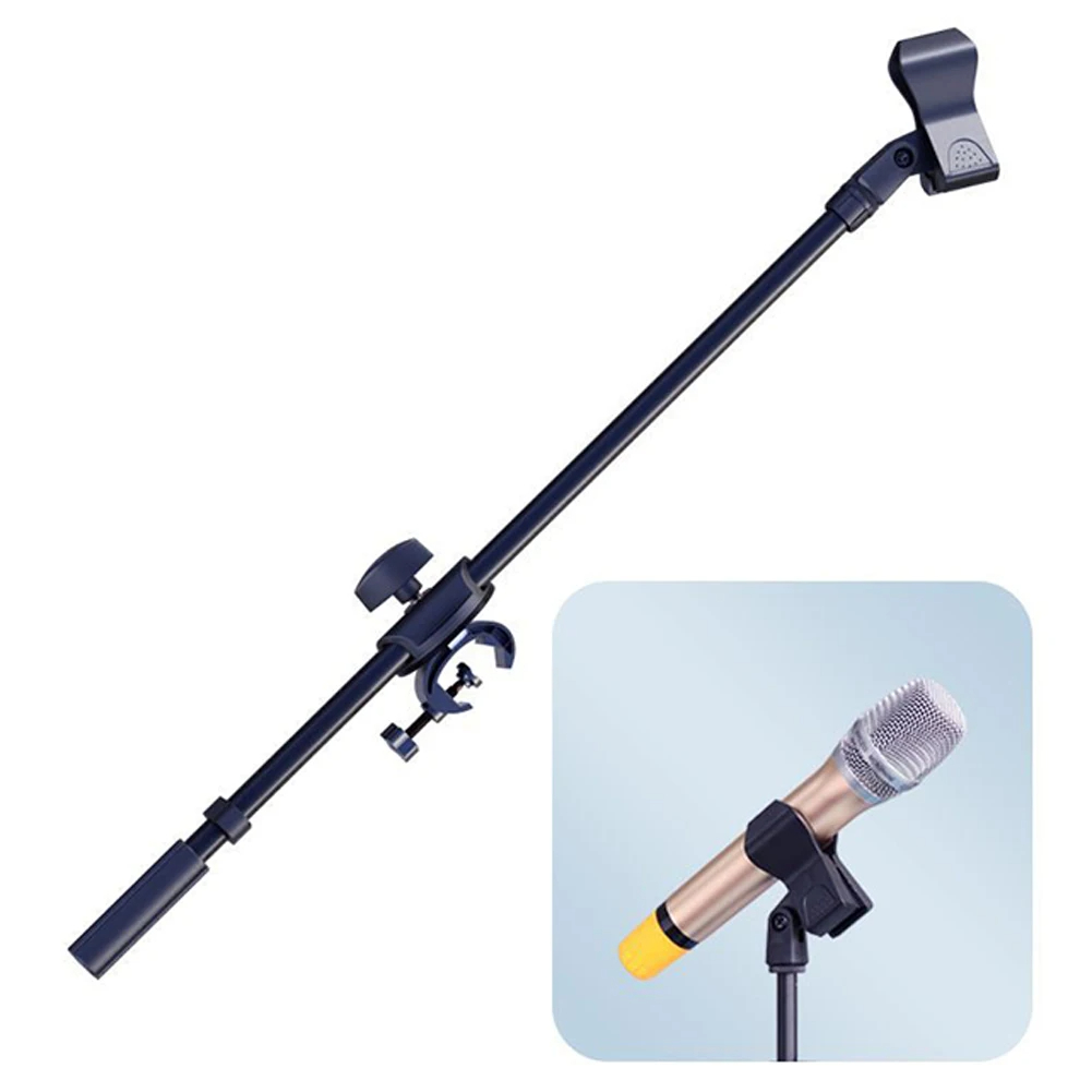 Metal Microphone Stand Adjusta - Boom Arm Stand recension och pris