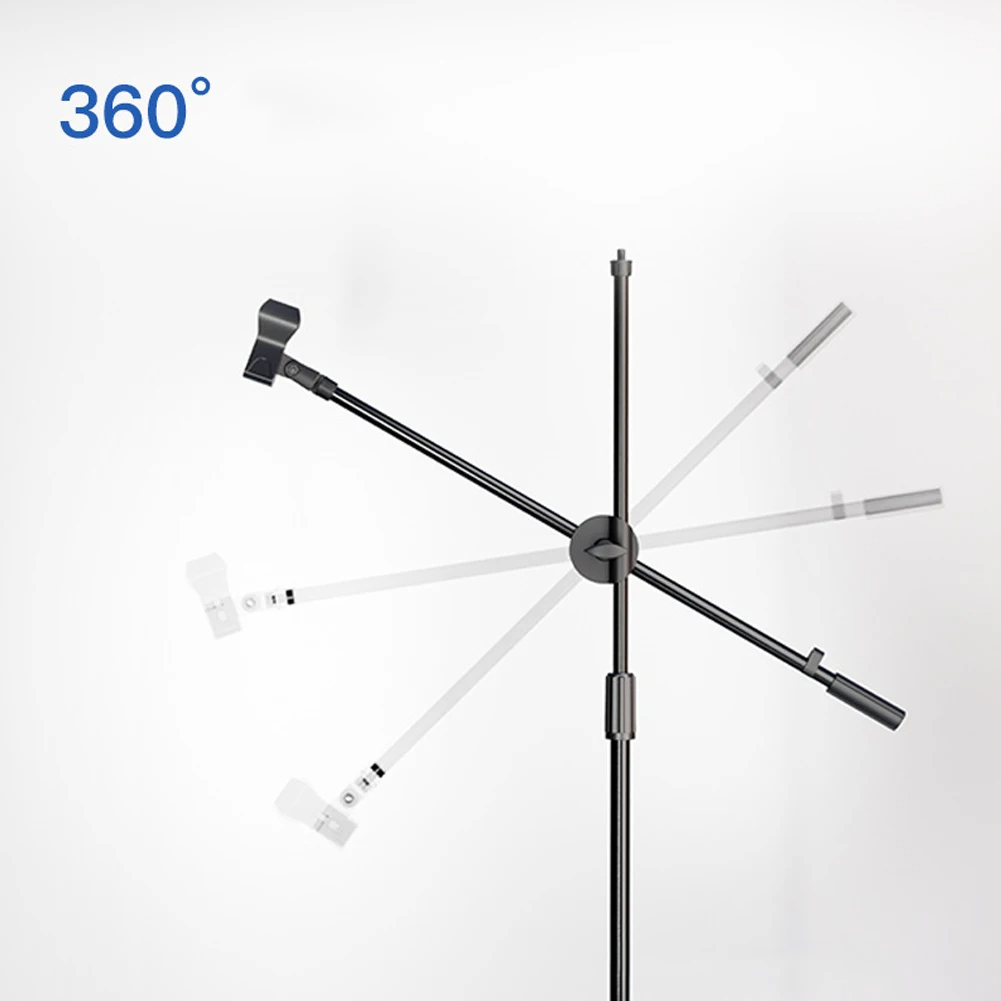 Metal Microphone Stand Adjusta - Boom Arm Stand recension och pris