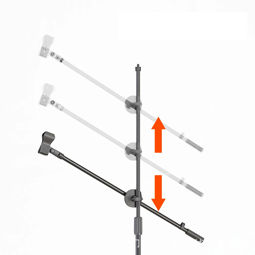 Metal Microphone Stand Adjusta - Boom Arm Stand recension och pris