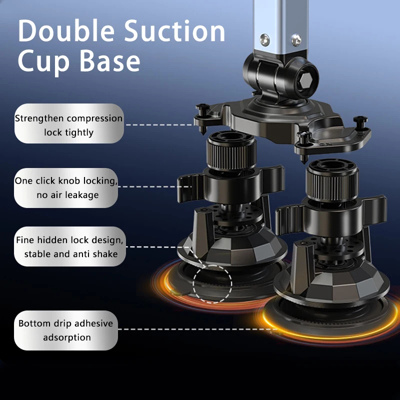 Professional Dual Suction Cup  - Boom Arm Stand recension och pris