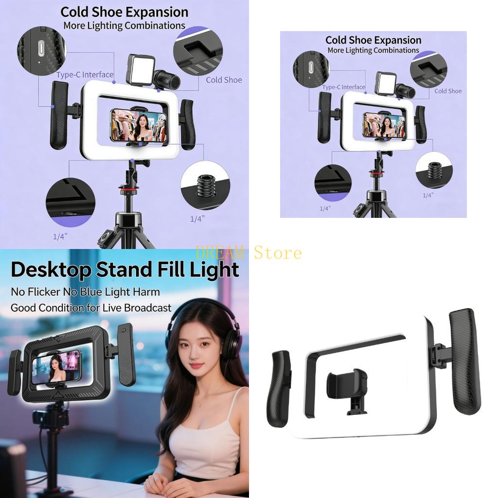 Adjustable Brightness Color Te - Photography Lighting Design recension och pris