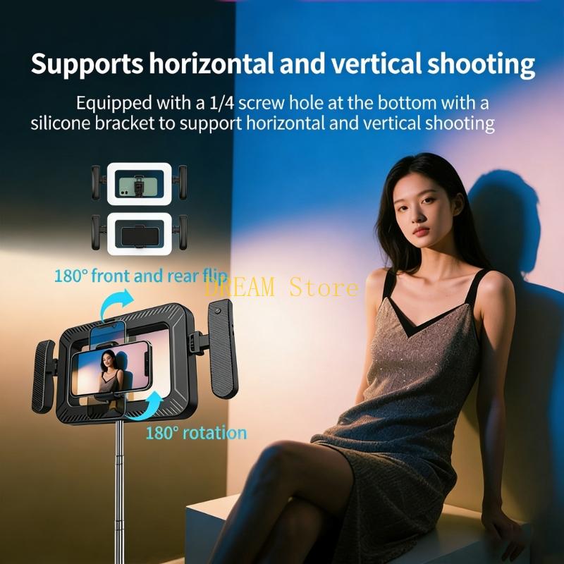 Adjustable Brightness Color Te - Photography Lighting Design recension och pris
