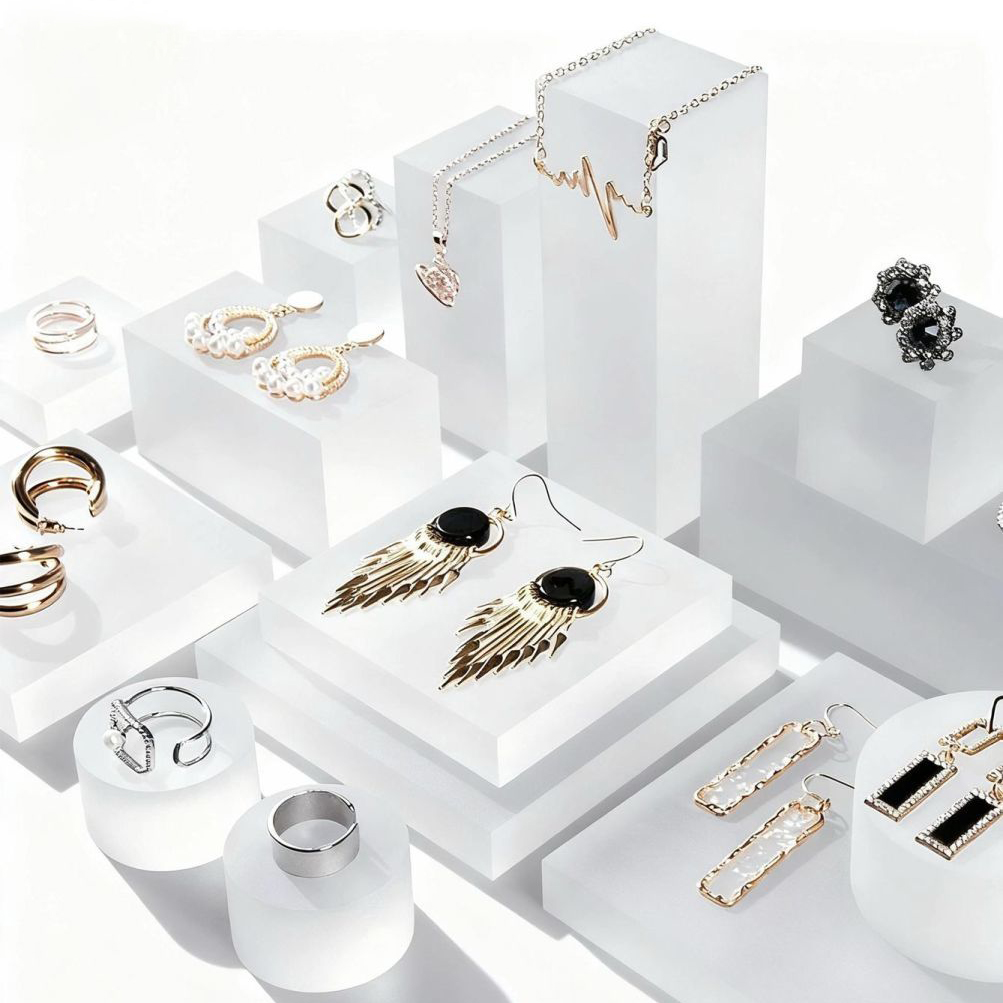 Matte Frosted Acrylic Jewelry  - Photography Lighting Guides recension och pris