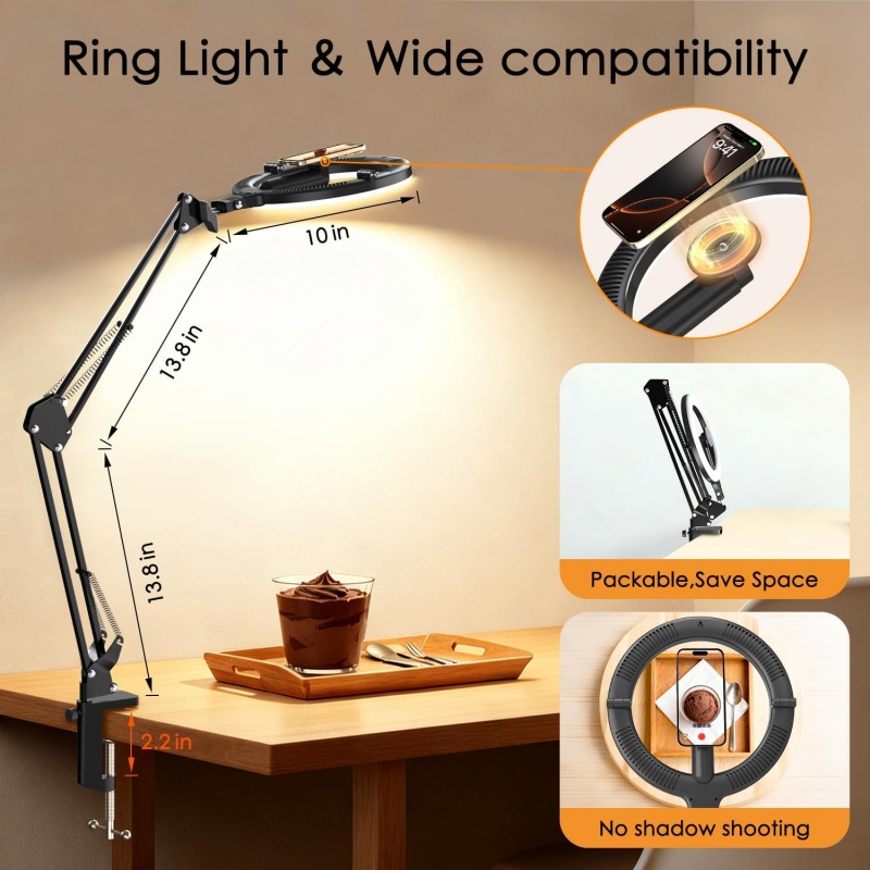 Magnetic Overhead Phone Mount  - Photography Lighting Overhead recension och pris