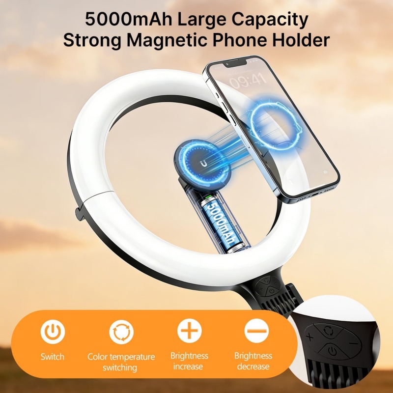 Magnetic Overhead Phone Mount  - Photography Lighting Overhead recension och pris