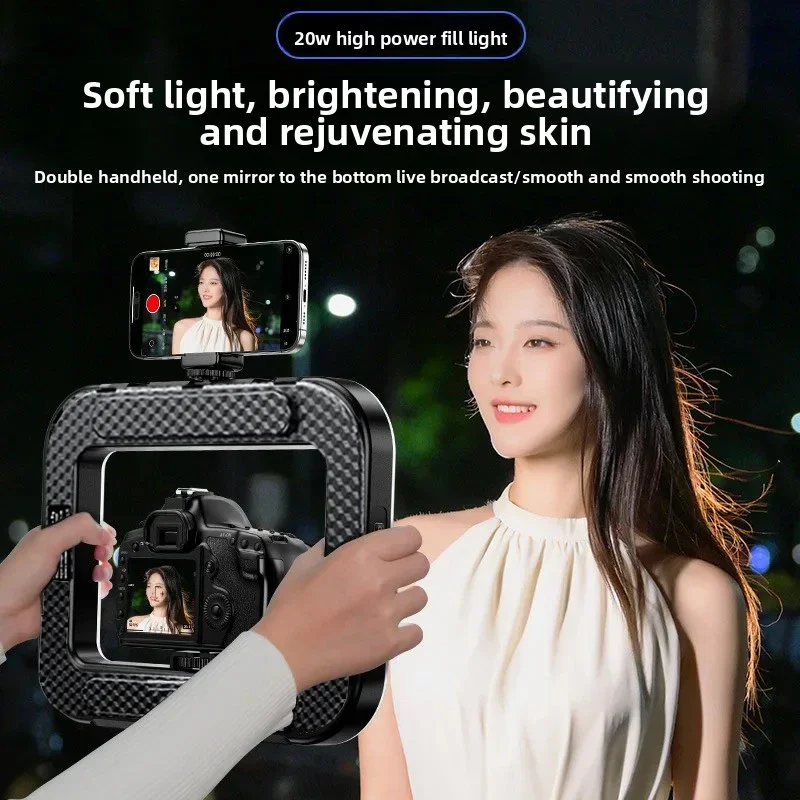 Portable Handheld Ring LED Lig - Photography Lighting Overhead recension och pris