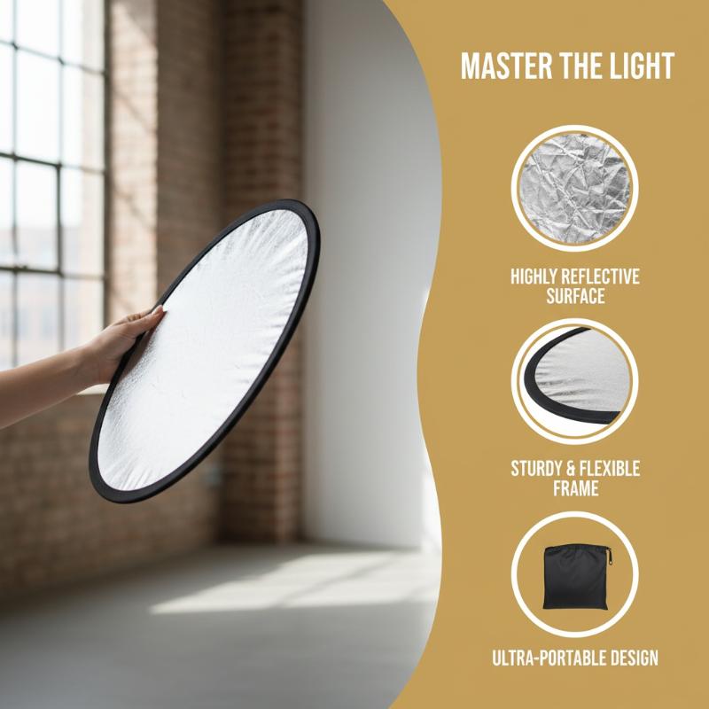 5 in 1 Round Photography Refle - Photography Lighting Reflectors recension och pris