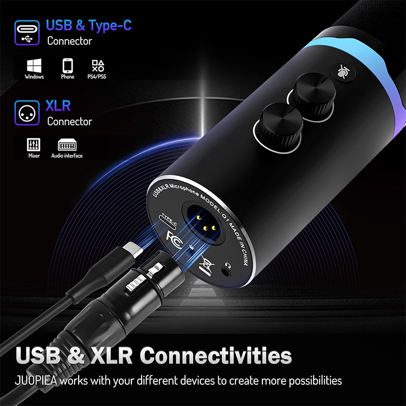 USB Gaming Microphone with Boo - Boom Arm Stand recension och pris