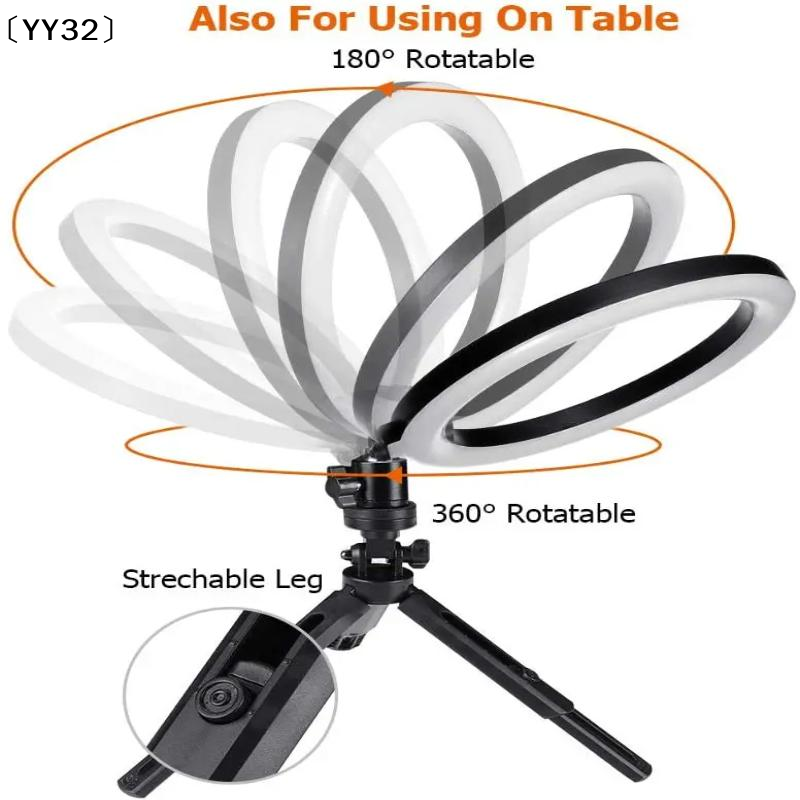 1 Set Dimmable LED Lamp Photog - Photography Lighting Overhead recension och pris
