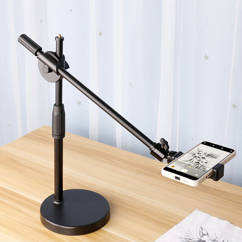 Overhead Tripod with Ring Ligh - Photography Lighting Overhead recension och pris