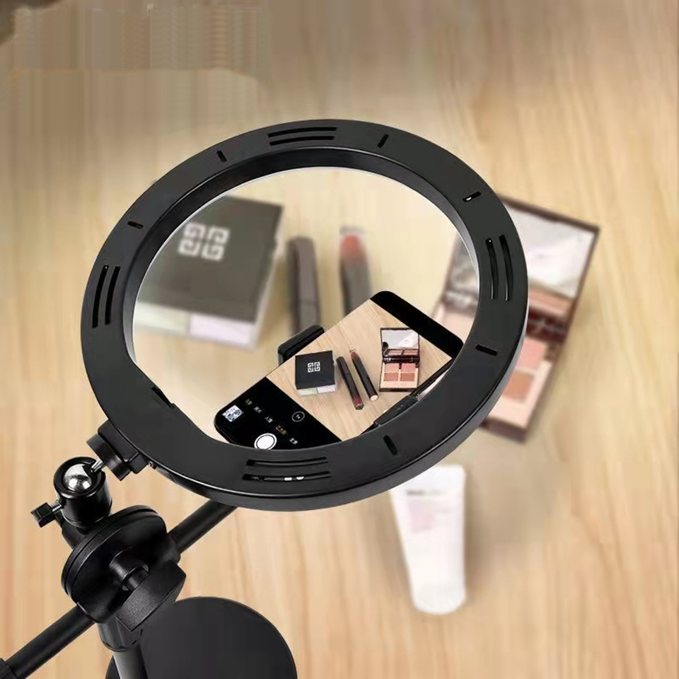 Overhead Tripod with Ring Ligh - Photography Lighting Overhead recension och pris